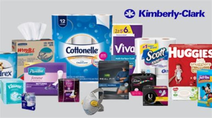 What does Kimberly-Clark pay?