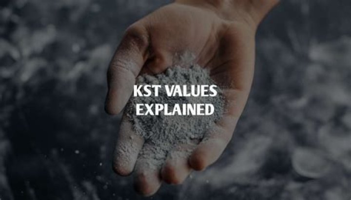 What does KST value mean?