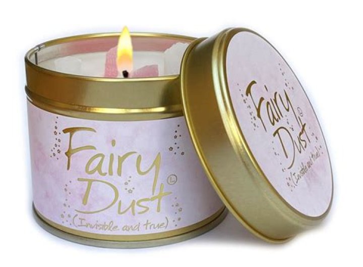 What does Lily Flame fairy dust smell like?