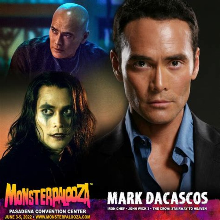 What does Mark Dacascos say in Iron Chef?