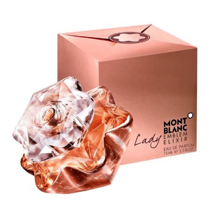 What does Mont Blanc Emblem Lady smell like?