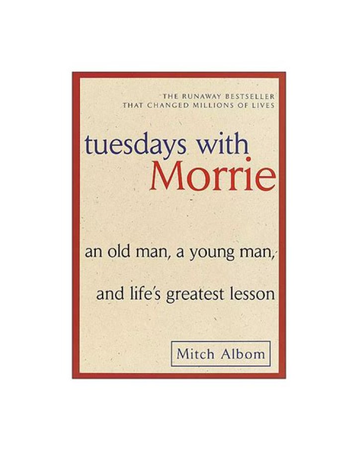 What does Morrie say about culture?