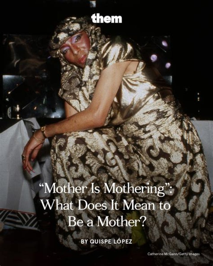 What does mothering mean?