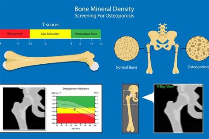 What does my bone density score mean?