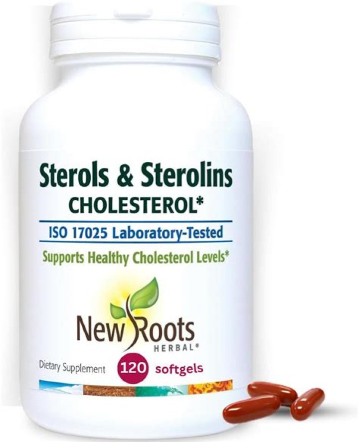 What does Natural Sterol Complex do?