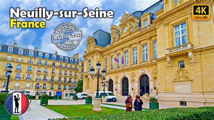 What does Neuilly-sur-Seine translate to?
