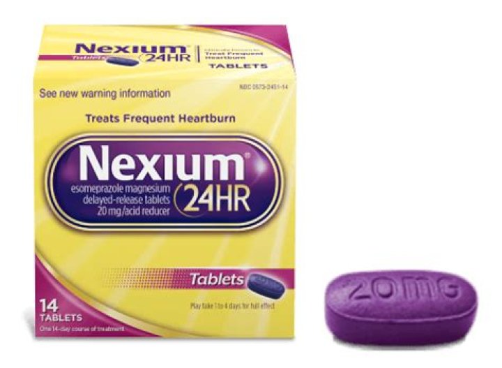 What does Nexium do to your bones?