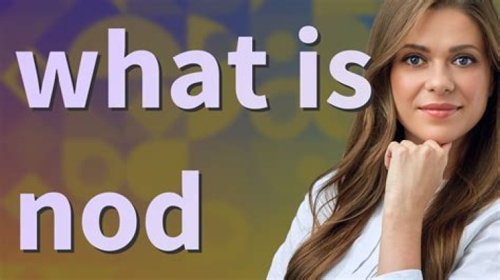 What does nods do in SAS?