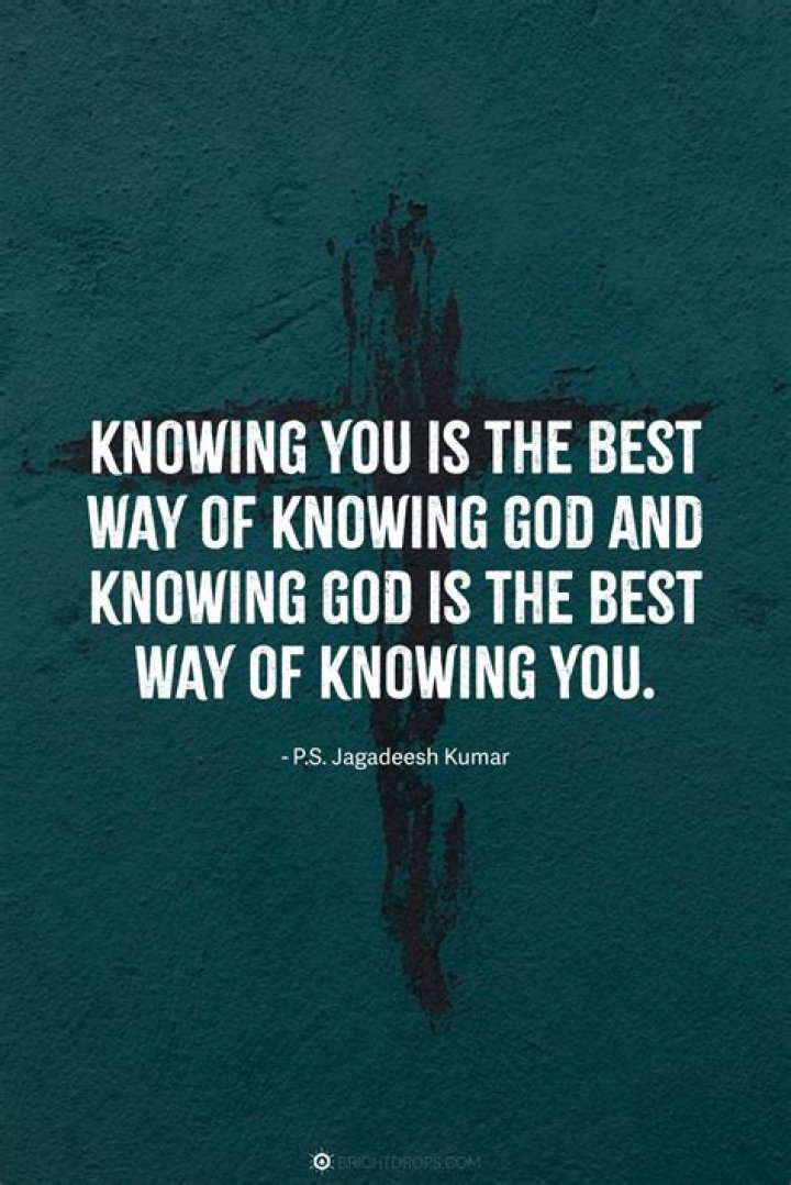 What does not knowing any better mean?