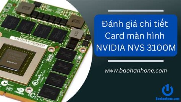 What does NVS 3100m mean?