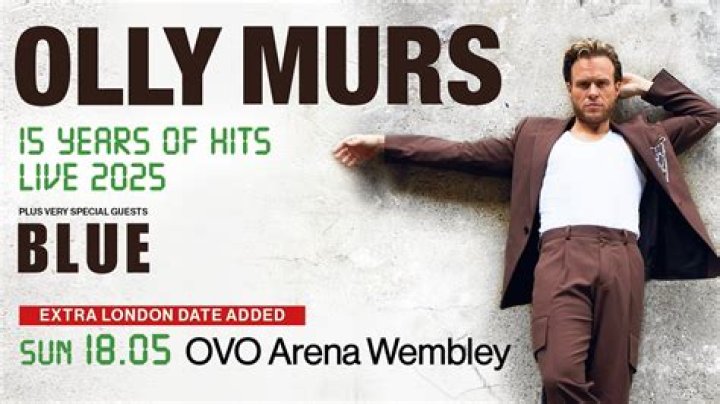What does Olly Murs brother do?