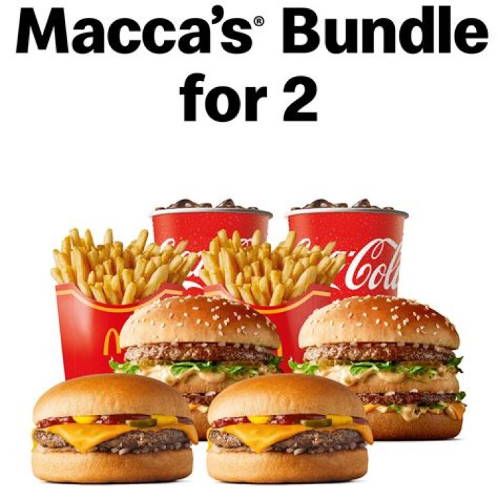 What does ot mean at Maccas?