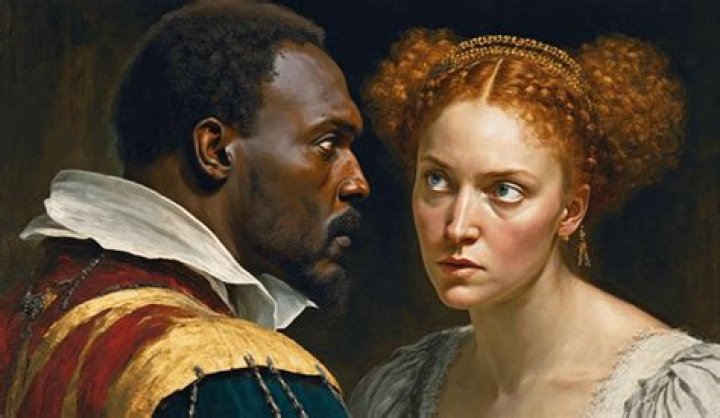 What does Othello say before death?