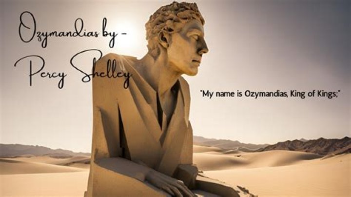 What does Ozymandias mean by King of Kings?