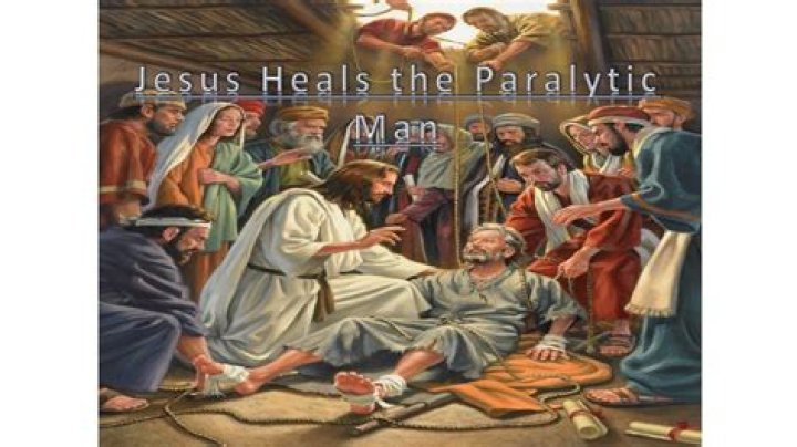 What does paralytic mean in the Bible?