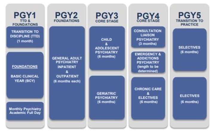 What does PGY-1 mean?