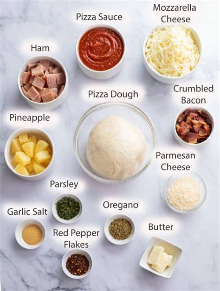 What does pizza literally mean?