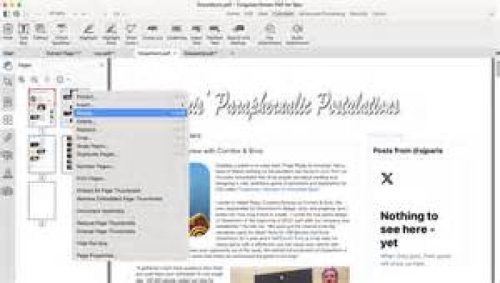 What does power PDF do?