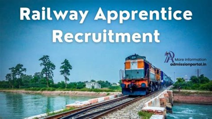 What does railway apprentice mean?