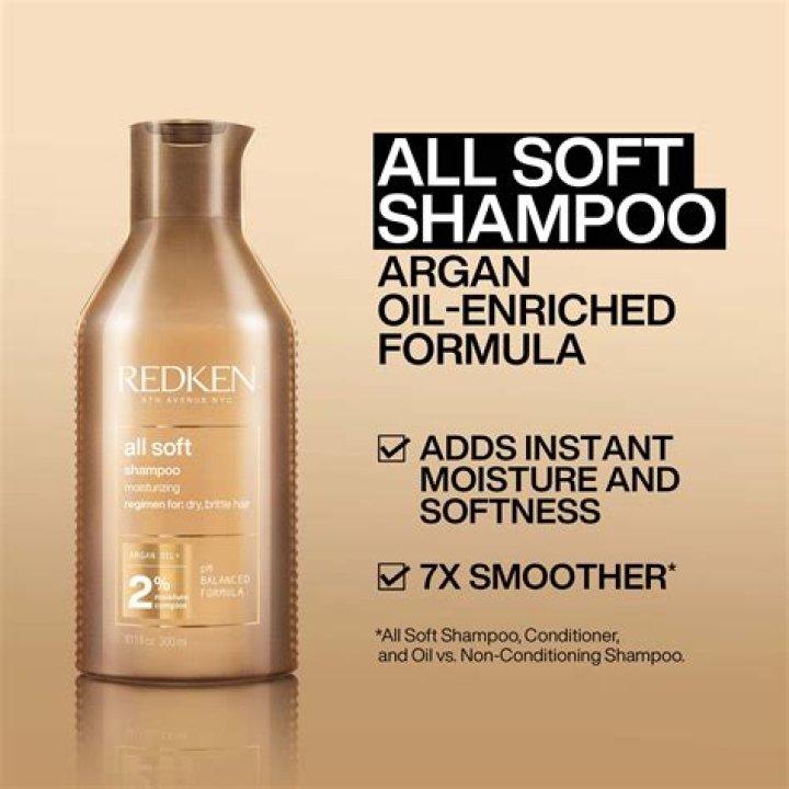 What does Redken All Soft shampoo smell like?