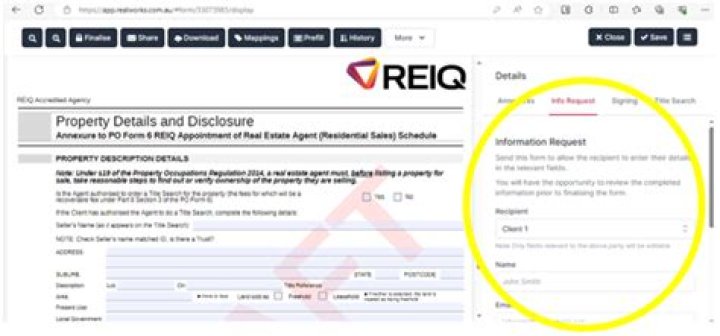 What does REIQ do?