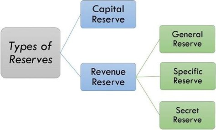 What does reserves mean in business?