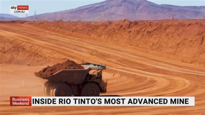 What does Rio Tinto mine in Weipa?