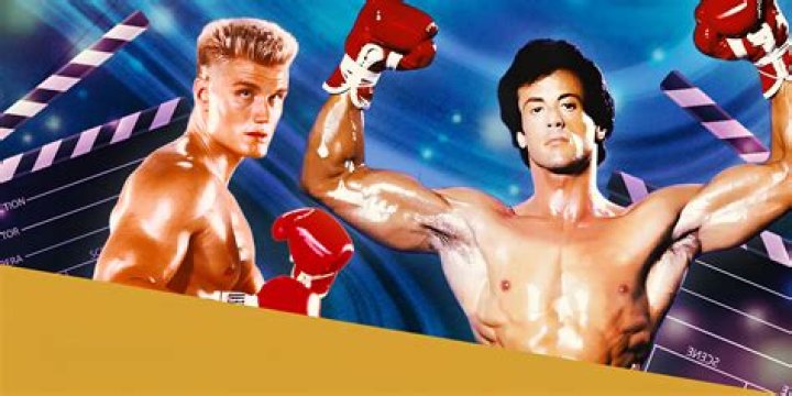 What does Rocky say when he wins?