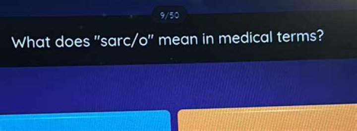 What does SARC mean?