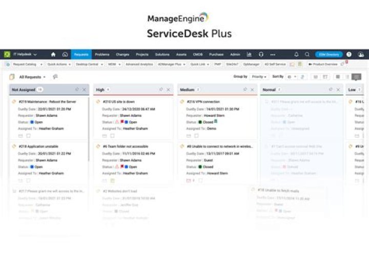 What does Service Management Group do?