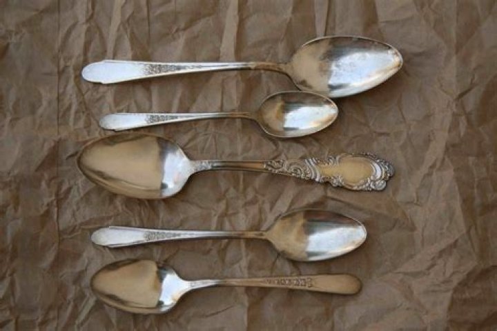 What does silverware placement mean?