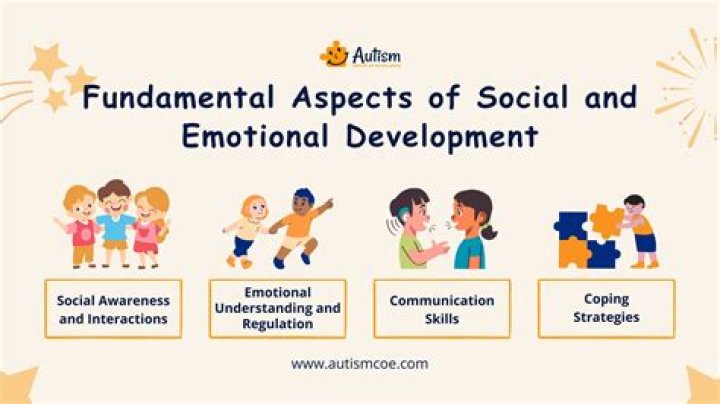 What does socioemotional development mean?