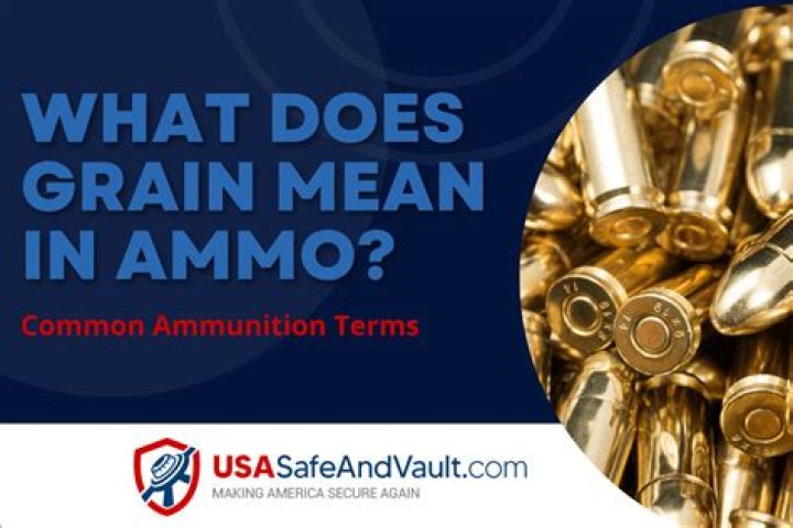 What does STW mean in ammo?