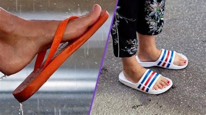 What does t mean in flip-flops?