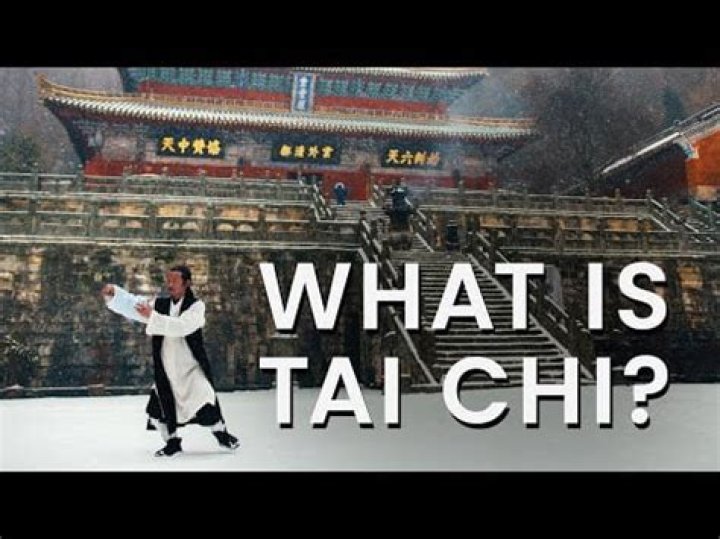 What does tai chi literally mean?