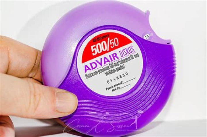 What does the 250 50 mean on Advair?