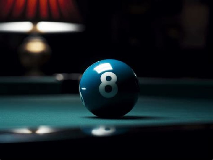 What does the 8 ball symbolize?