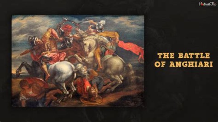 What does The Battle of Anghiari represent?
