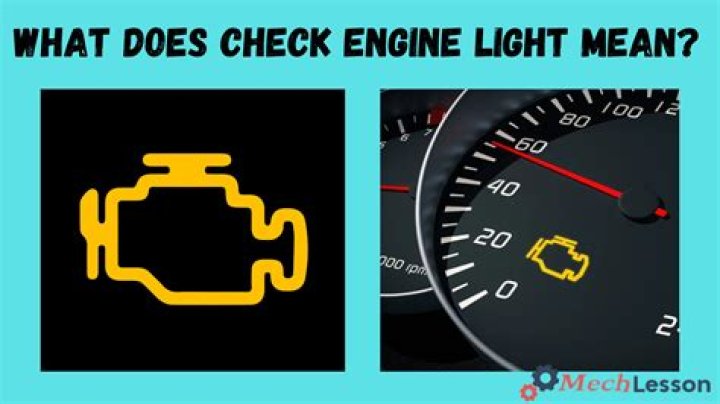 What does the check engine light mean on a Honda Pilot?