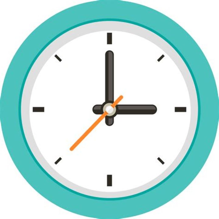 What does the clock icon mean on Google Chrome?