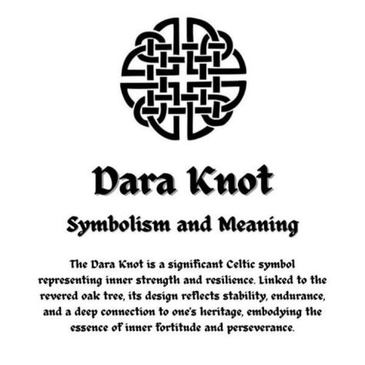 What does the Dara knot mean?
