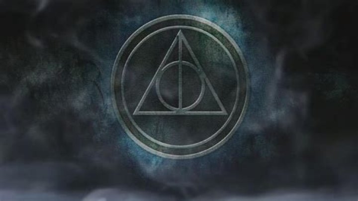 What does the Deathly Hallows symbol mean in Harry Potter?