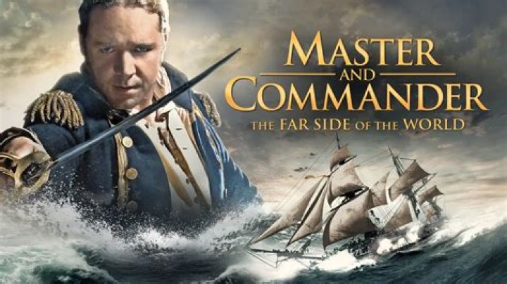 What does the end of Master and Commander mean?