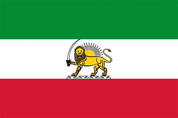 What does the flag of Iran look like?