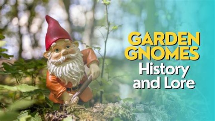 What does the garden gnome symbolize?