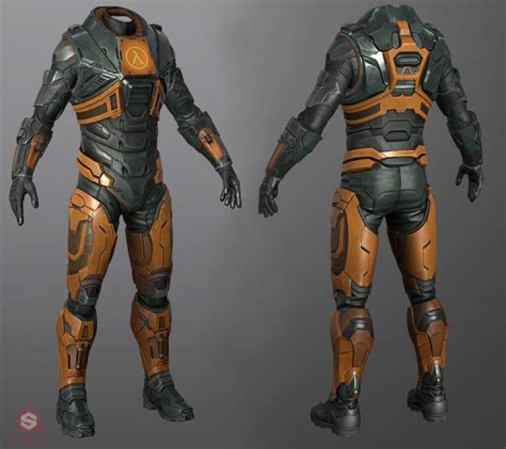 What does the HEV suit say?
