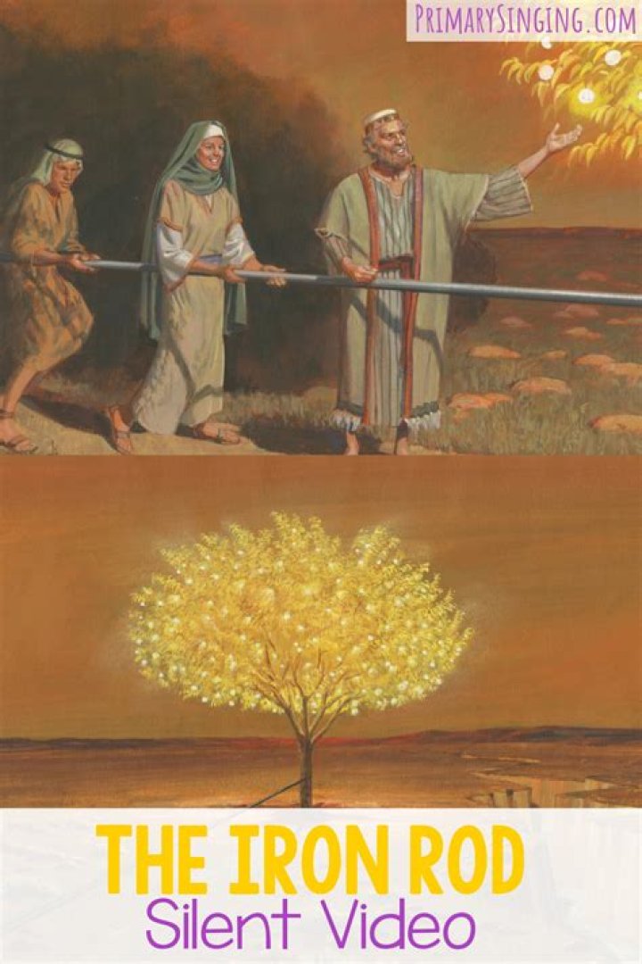 What does the iron rod represent LDS?