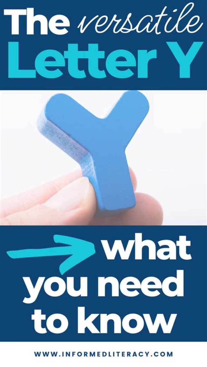 What does the letter Y represent?