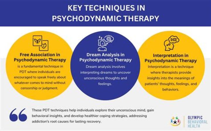 What does the psychodynamic theory say?