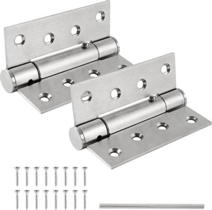 What does the safety detent spring do?